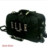 Elle Paris Trolley, Premium Large Clothes Bag, Multifunctional Jumbo Trolly Travel Bag, Elle Roda Ba