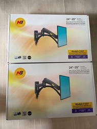 電腦wall mount （油壓螢幕支架）～全新，兩個$300