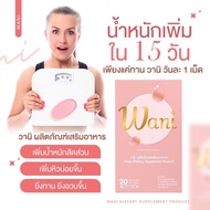 วิตามินเพิ่มน้ำหนัก เจริญอาหาร Wani Vitamin วิตามินวานิ ไม่ง่วง อาหารเสริมเพิ่มน้ำหนัก ยาเพิ่มน้ำหนั