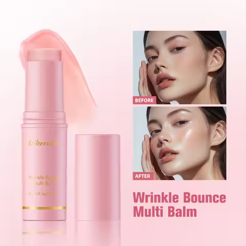 Wrinkle KAHI Removal Multi Bounce Balm Collagen Stick Fade Fine Lines Brighten Dull Skin Tone Cream 