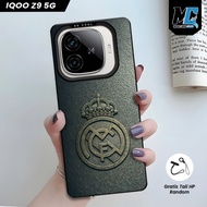 IQOO Z9 5G Premium Hologram IMD Casing - Softcase IMD hybrid Motif RMA UV Printing IQOO Z9X 5G | Cas