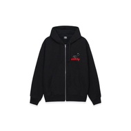 Stussy Apocalypse Zip Hoodie Black Unused