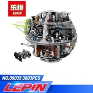 DHL Lepin 3804pcs 05035 Star Wars Death Star Building Block Bricks Toys Kits Compatible with Leed 10
