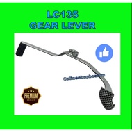 LC135 4 SPEED GEAR PEDAL LEVER LC135 4S V1 V2 V3 V4 V5 V6 V7 V8 LCV8-FI GEAR LEVER LC135 BATANG GEAR