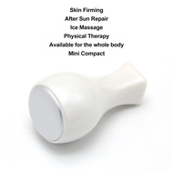 Alat Pijat Wajah Dingin Pemijat Wajah Setrika Wajah Ice Globe Roller Facial Messager