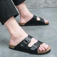 XES Men BSMM21074 Backstrap Sandal (Brown, Black)