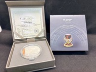 Niue island 聖杯925 銀幣 2oz