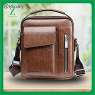 Tas Selempang Pria Messenger Bag PU Leather - Rhodey 8602