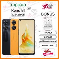Oppo Reno 8T [4G] 8GB+25GB Garansi Resmi 1 tahun (**)