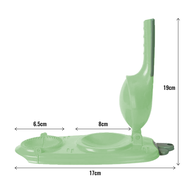 Konco 2 In 1 Dumpling Maker Dough Pressing Tool Dumpling Maker Wrapper Mold Empanada Press Dumpling 