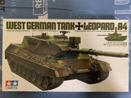 田宮 TAMIYA 1/35 德國 Leopard 1A4 豹1A4 主戰坦克 [35112]