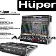 Mixer Huper Qx12 Huper Qx 12 12 Channel Garansi Resmi Original
