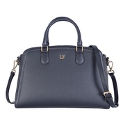 Louis Fontaine กระเป๋าถือ+สายสะพาย รุ่น WISTERIA - สีดำ