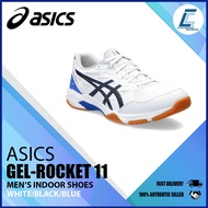 Asics Men's Gel Rocket 11 Indoor Shoes (1071A091-100) (GG2/RO)