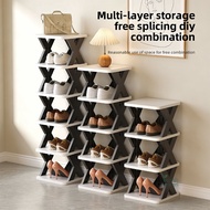 [BM] 4 5 6 Tier Plastic Shoe Rack Anti-Termite Space Saving Design X