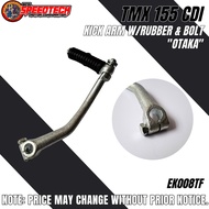TMX 155 CDI KICK ARM W/RUBBER & BOLT "OTAKA" (EK008TF)