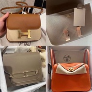 Hermes Constance mini lindy 26 mini roulis