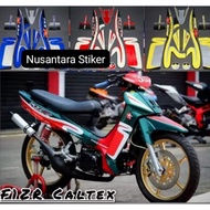 F1ZR SPECIAL EDITION CALTEX STRIPING STICKER