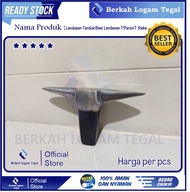 Landasan Tanduk/Besi Landasan T/Paron/T Stake untuk menempa bahan emas atau perak