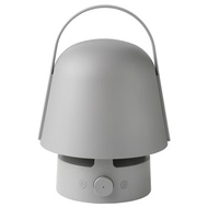Bluetooth speaker lamp, outdoor/grey