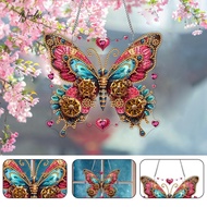 [Noel.sg] # Butterfly Diamond Painting Home Decor Special Shape Creative for Home Wall Dec