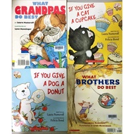 [This Week Second-Hand Series books] Well-Known Writer Laura Numeroff 4: 4 books Collection (- _ K05