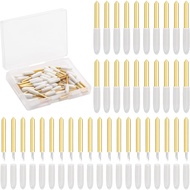 40P Premium Fine Point Blade, Luxiv Fine Point Blade for Cricut Explore Air 1/2/3 Cutting Blade, Rep