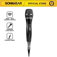 SonicGear M6 Wired Karaoke Microphone | Dynamic and Professional | 6m Cable Length