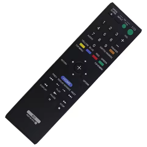 RMT-107A Remote Control for Sony Blu-ray DVD Player BDP-S360 S370 S380 S390 S470 S570 S485 S490 S590