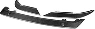 XCCH High-Performance Real Carbon Fiber Front Bumper Lip Spoiler Splitters Compatible for BMW F90 M5