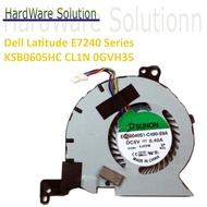 Dell Latitude E7240 Series DC28000D6SL KSB0605HC CL1N EG50040S1-C490-S9A GVH35 Laptop CPU Cooling Fa