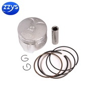 400cc 64mm 64.25mm 64.5mm 15mm Pin Motorcycle Engine Piston and Piston Ring Kit for Honda KWO Steed4