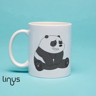 We Bare Bears Silly Panda Mug Coffee