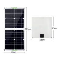 Monocrystalline Silicon Foldable 100W Portable Solar Panel USB Power Bank Solar Panel External