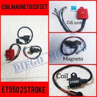 Paket hemat 3 cdi coil koil magneto spul genset ET950 2tak