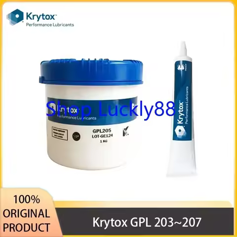 Krytox Gpl 205 206 207 204 203 223 224 225 226 227105 GPL205 G0 Perfluoropolyether Grease United Sta