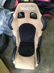 泰山美研社23061601 SPARCO國外進口賽車椅子 9成新 原價3萬元 特價🉐️5000 (依當月報價為準)