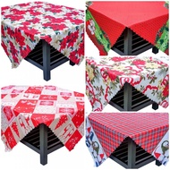 Yeraya Square Christmas Tablecloth 73 x 73cm Christmas decoration tablecloth small square Christmas 