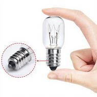 E14 Bulb Salt Lamp Bulb E14 E12 E17 Mentol Lampu Garam Light Bulb E14 Fridge Bulb Mentol Peti Ais 鹽燈