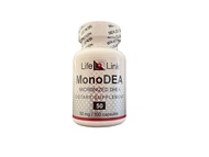 LifeLink DHEA MonoDEA (dehydroepiandrosterone) | 50 mg x 100 capsules | Hormone Support, Anti- Aging