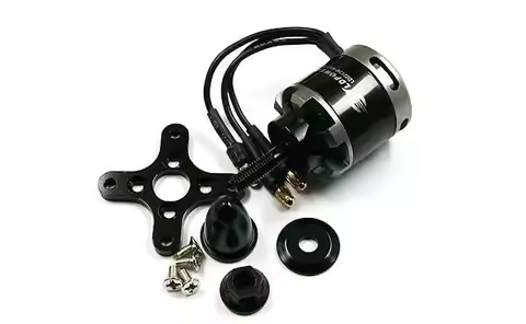 LDPower LD2212M 2212 2830 750KV 3-4s Outrunner Brushless Motor 900g pull for 10-12inch 1047 1147 123