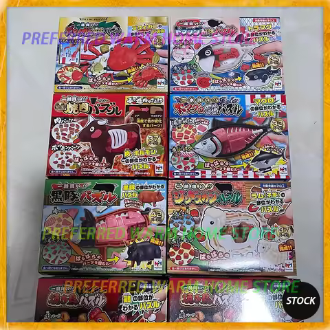 In Stock Megahouse MH Cattle 3D Roll The Cube Tuna Sheep Chicken Pig Sheep Salmon King Crab Animal A