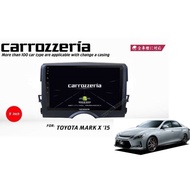 Toyota Mark X 2015 9" Inch  Carrozzeria Pro Series DSP Q LED 4K IPS Car Android Player 1+16G 2+16G 2