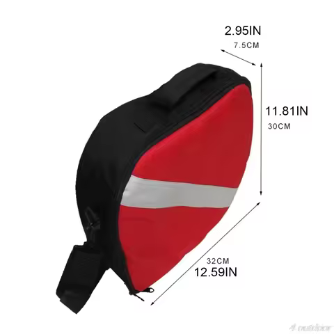 Scuba Diving Regulator Bag First Stage and Second Stage Headgear Breathing Regulator Special Square