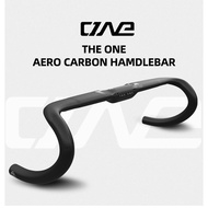 The One Aero Carbon Handlebar(Free Bartape)