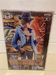 🔥全新 One Piece 海賊王 15週年 山治 figure