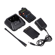 [Officestucio-Ready Stock] BAOFENG BF-UV5R FM Transceiver Dual Band Handheld 128CH Amateur Portable 