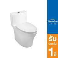 TOTO สุขภัณฑ์ 1 ชิ้น CW885UV2 4.5/3L สีขาว
