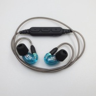 hu Shure/ Shure SE215 In-ear Headphones Early Burn Moving Coil Headset Earplug HiFi Sound Insulation Listening 1016