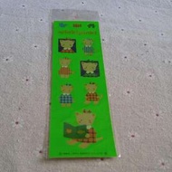 ～Sanrio 1993 Winkipinki 貼紙